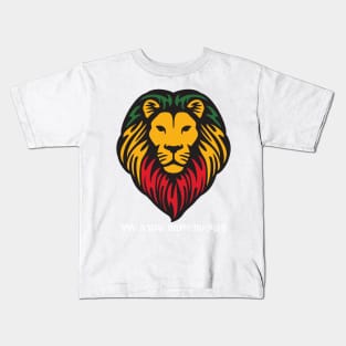 Lion Of Judah Kids T-Shirt